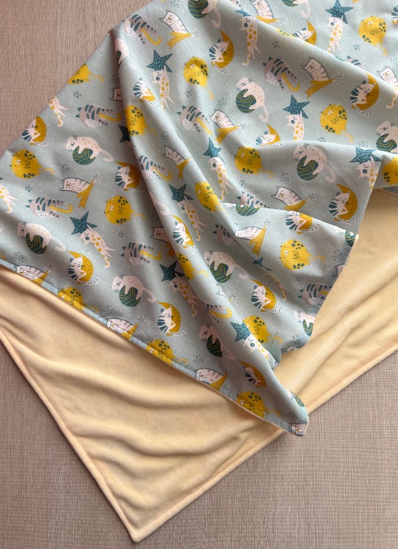 Copertina in ciniglia Gatti