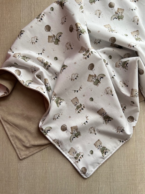 Copertina in ciniglia Orsetti