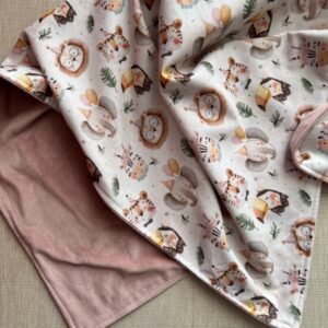 Copertina in ciniglia Animal Party