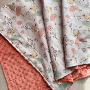 Copertina in pile Ballerine