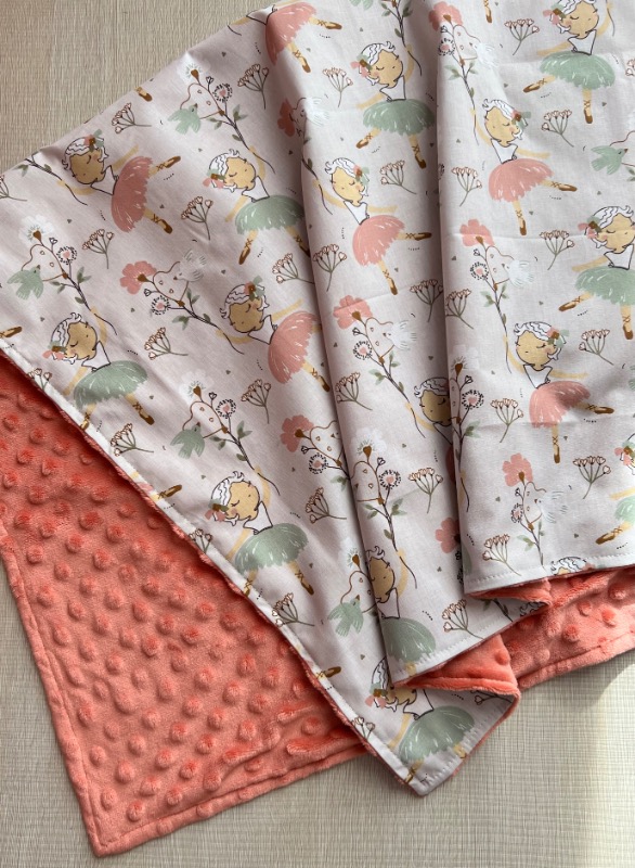 Copertina in pile Ballerine