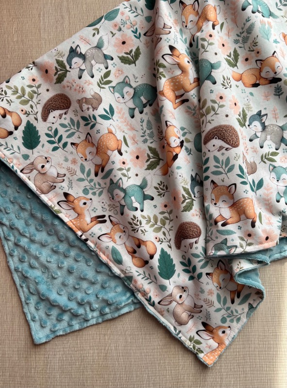 Copertina in pile Bosco Felice