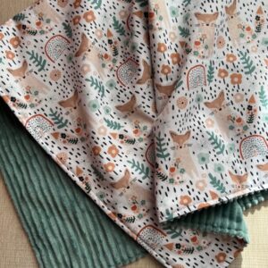 Copertina in pile Volpi