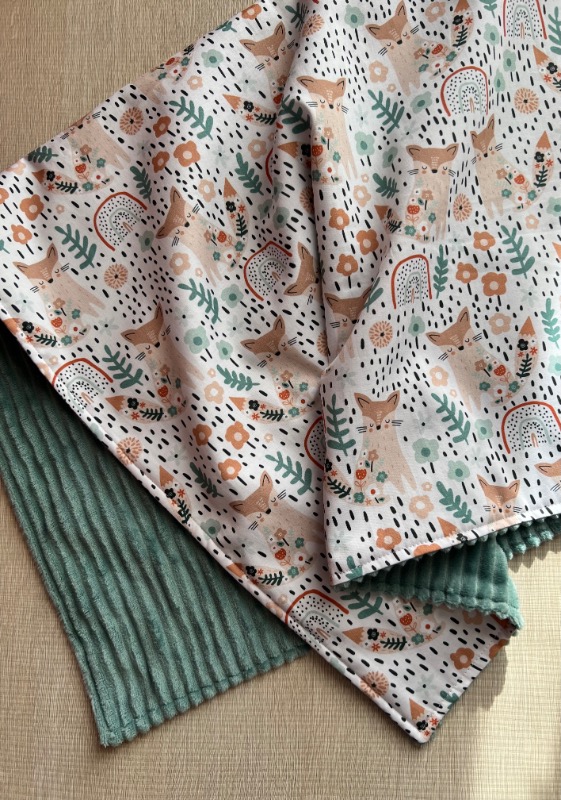 Copertina in pile Volpi