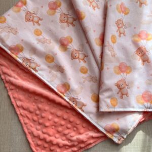 Copertina in pile Orsetti & Coniglietti