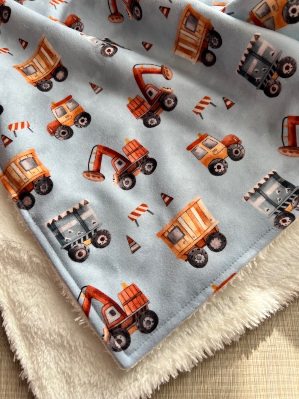 Copertina doppio pile Mezzi da Lavoro - immagine 3