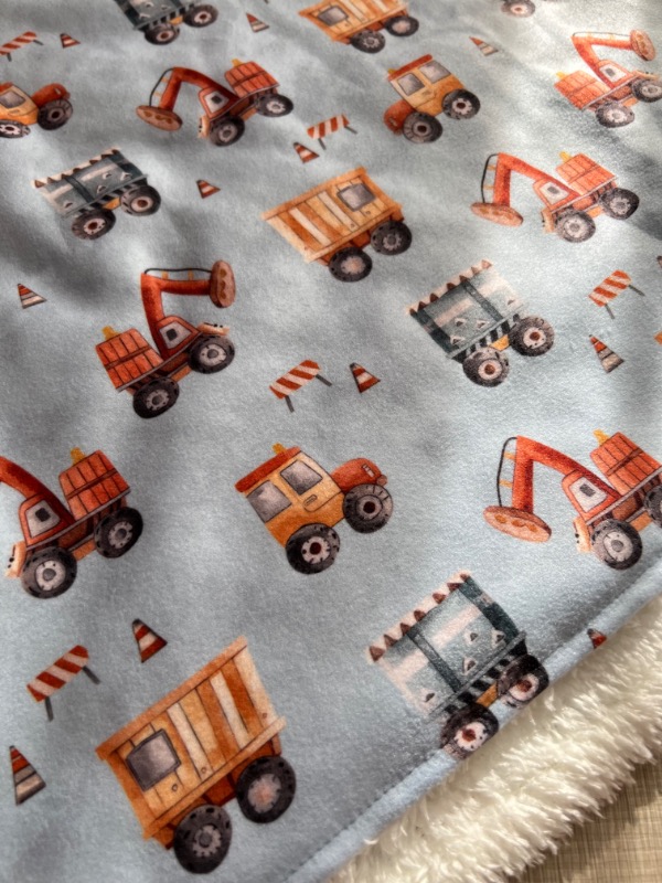 Copertina doppio pile Mezzi da Lavoro - immagine 4