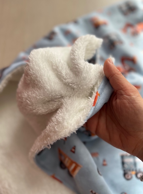 Copertina doppio pile Mezzi da Lavoro - immagine 2