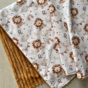 Copertina in pile Leoni