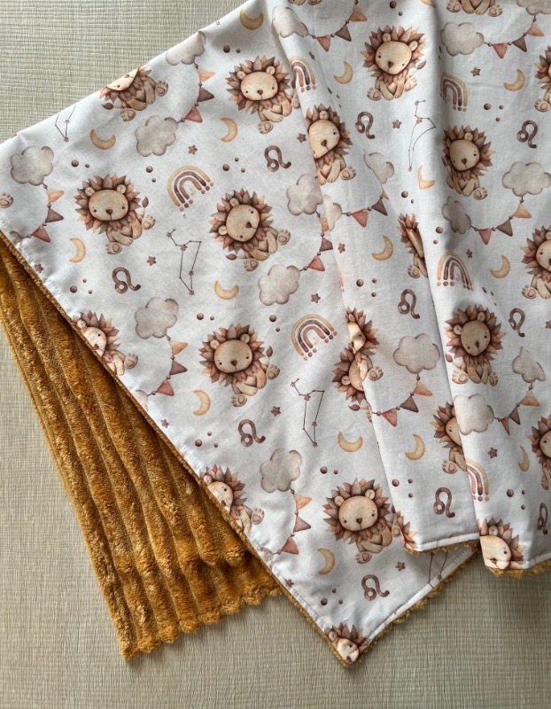 Copertina in pile Leoni