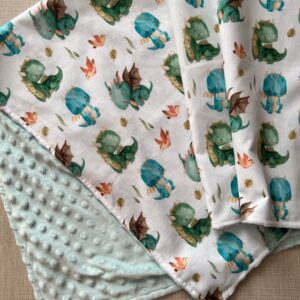 Copertina in pile Draghetti