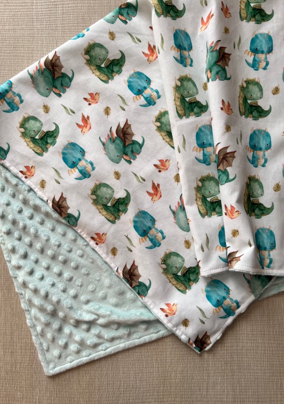 Copertina in pile Draghetti