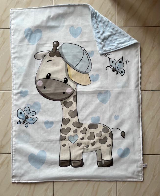 Copertina in pile Giraffino