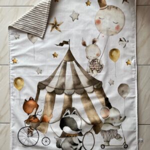 Copertina in pile Sweet Circus