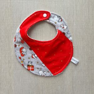 Bavaglino Natalizio Stelline e Gattini