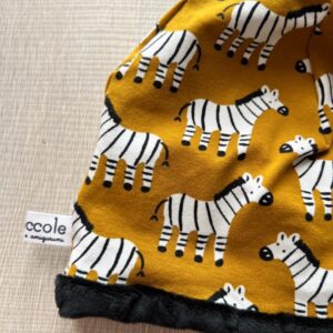 Berrettino pile Zebre 3-6 anni