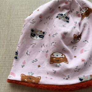 Berrettino pile Volpine e Procioni 3-6 anni