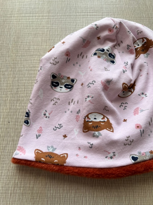 Berrettino pile Volpine e Procioni 3-6 anni