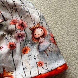 Berrettino Pile Principesse 6-12 mesi