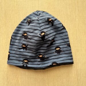 Berrettino pile Ninja 3-6 anni