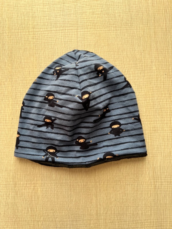 Berrettino pile Ninja 3-6 anni