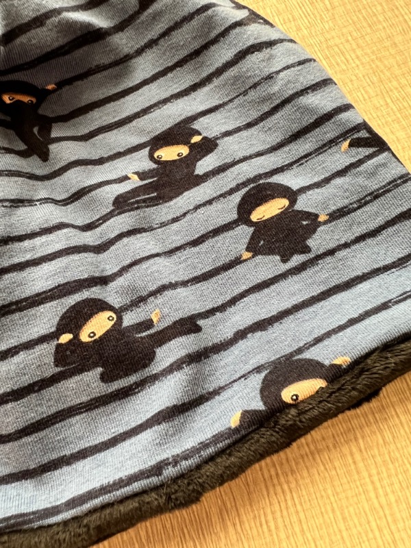 Berrettino pile Ninja 3-6 anni - immagine 2