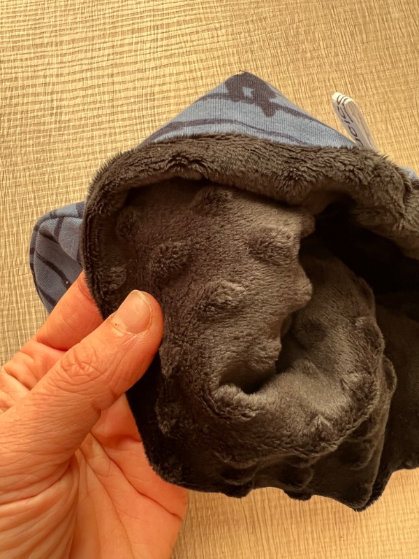 Berrettino pile Ninja 3-6 anni - immagine 3