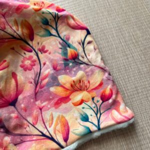 Berrettino Pile Fiori fiabeschi 7-10 anni