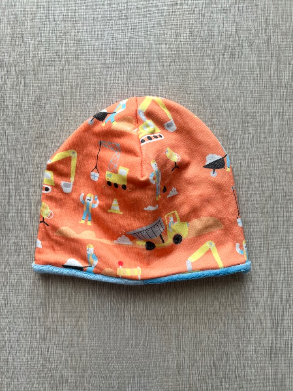 Berrettino pile In Cantiere 3-6 anni