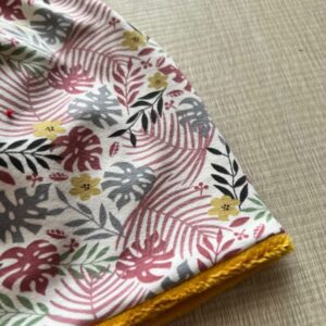 Berrettino pile Foglie colorate 3-6 anni