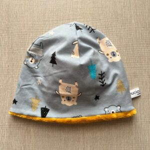 Berrettino pile Orsetti nel bosco 3-6 anni