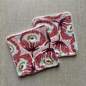 Coppia Salviette Struccanti Lavabili in bamboo Maxi Soffioni