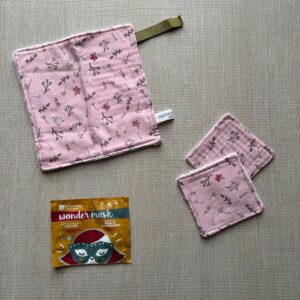 Kit Bellezza Light Fiorellini Fondo rosa