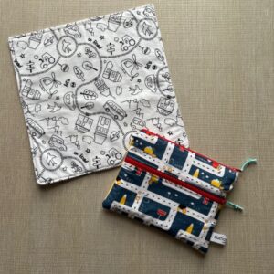 ColoraKit Cucicoccole Macchinine/Letterine