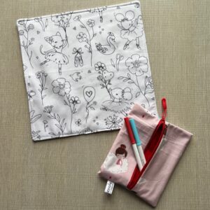 ColoraKit Cucicoccole Ballerine