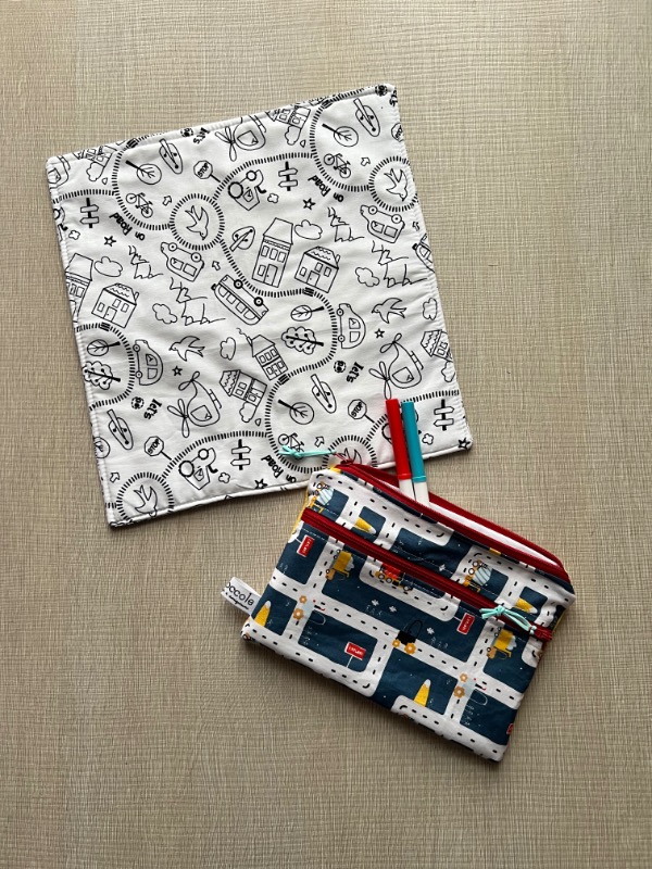 ColoraKit Cucicoccole Macchinine/Giungla