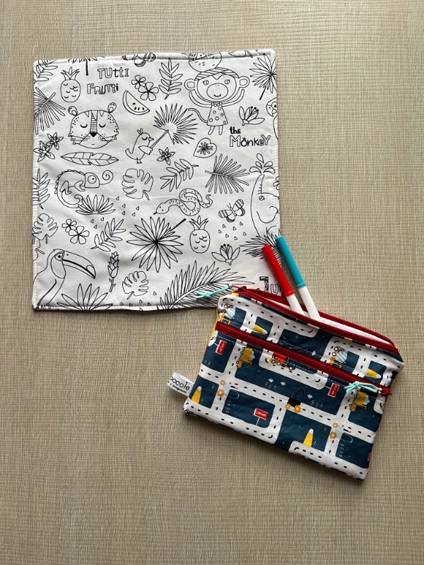 ColoraKit Cucicoccole Macchinine/Giungla - immagine 4