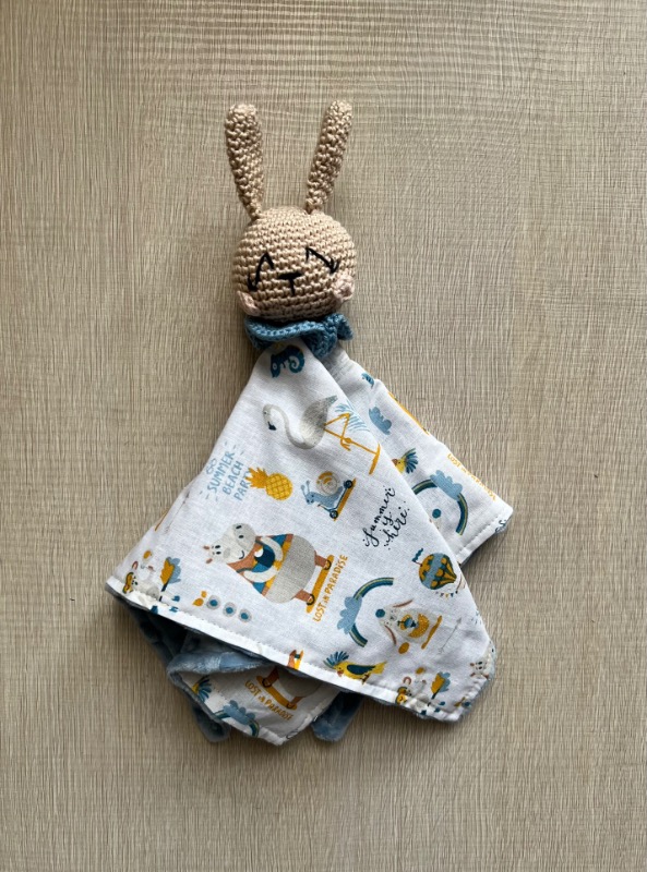 Doudou Coniglietto Beige - immagine 2