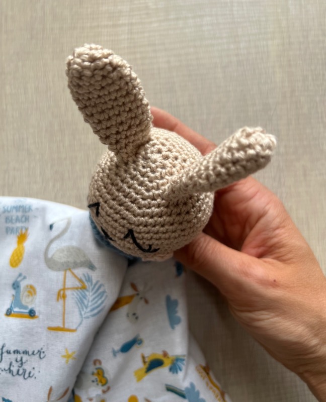 Doudou Coniglietto Beige - immagine 6