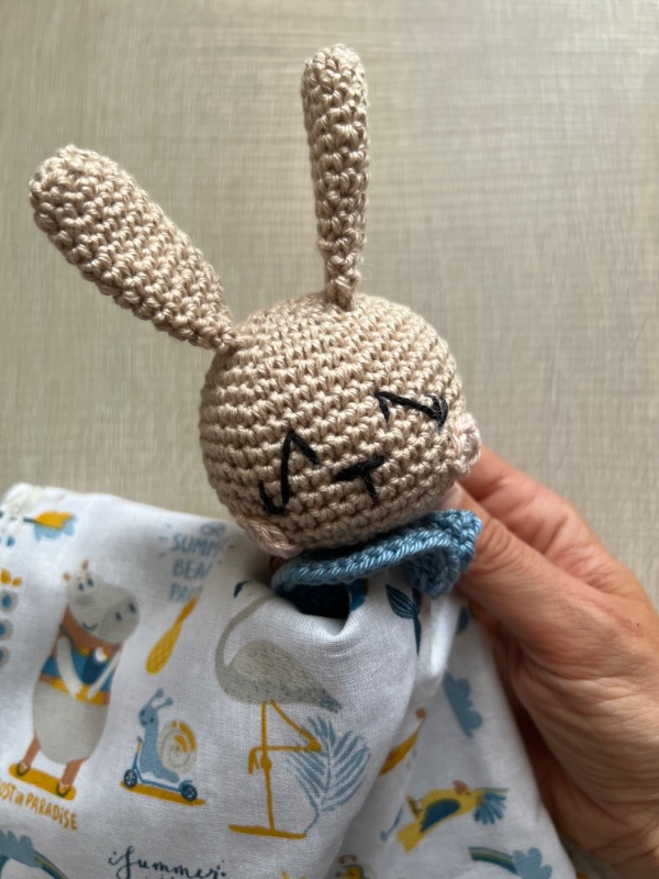 Doudou Coniglietto Beige - immagine 4