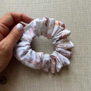 Smart Scrunchie Ballerine – Elastico per Capelli con Tasca Segreta