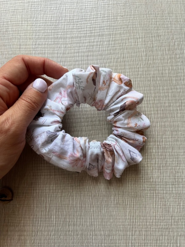 Smart Scrunchie Ballerine – Elastico per Capelli con Tasca Segreta