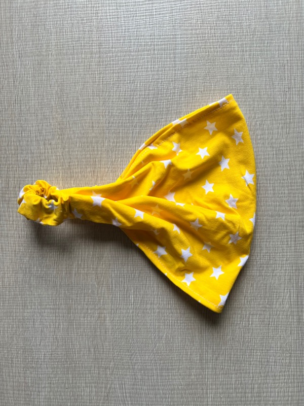 Bandana Estiva Stelle gialle