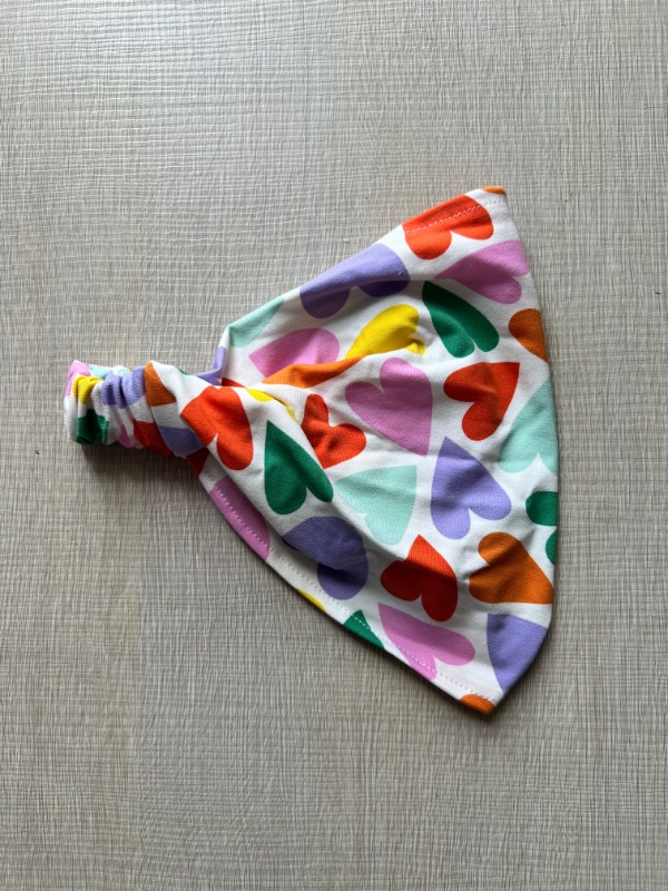 Bandana Estiva Cuori