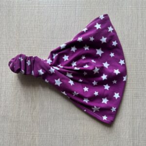 Bandana Estiva Stelle viola
