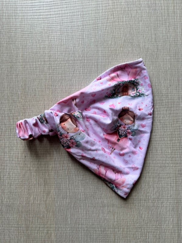 Bandana Estiva Fatina delle rose