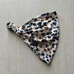 Bandana Estiva Maculato beige