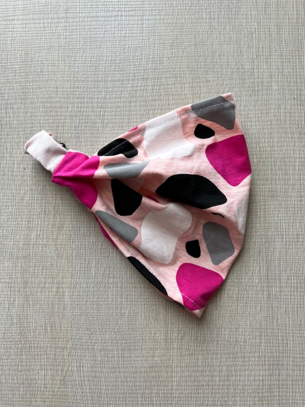 Bandana Estiva Stones rosa fucsia