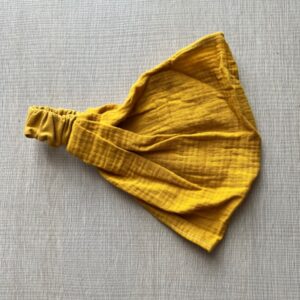 Bandana Estiva Mussola senape