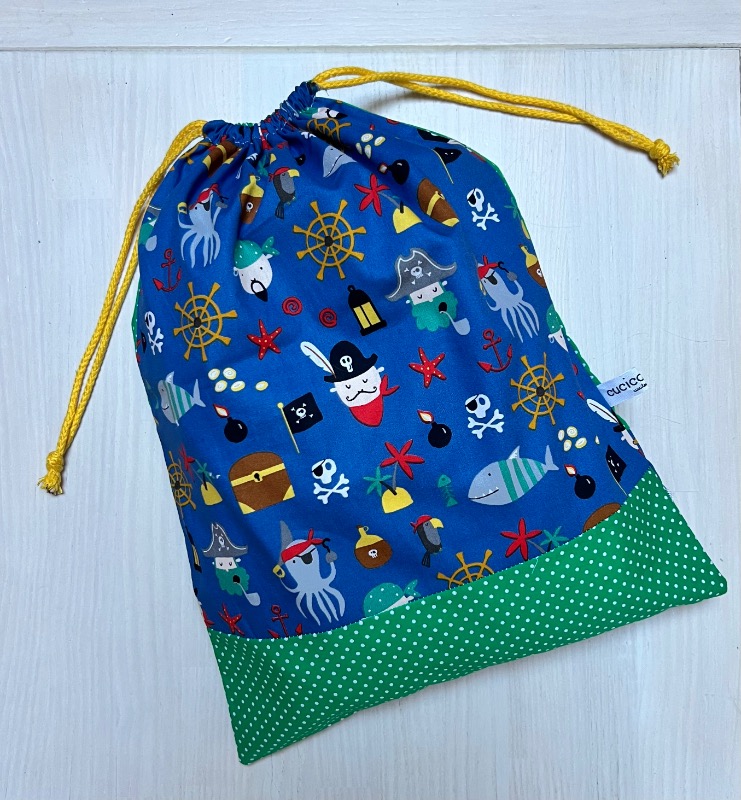 Sacchetta Semplice Pirati